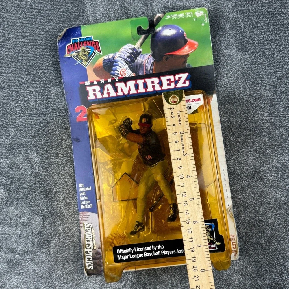 McFarlane Manny Ramirez Big League Challenge Series 1 Action‎ Figure 2000 MLBPA